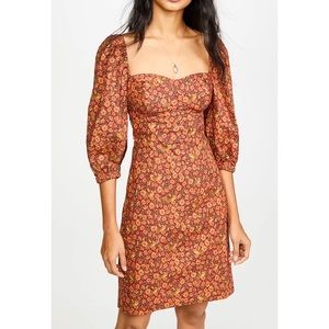 Farm Rio Leopard Garden dress